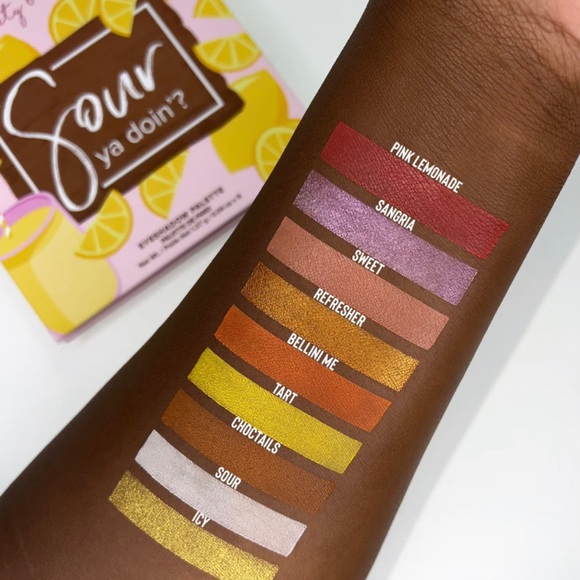 Brand New in Box Beauty Bakerie Sour Ya Doing? Eyeshadow Palette - Picture 3 of 4